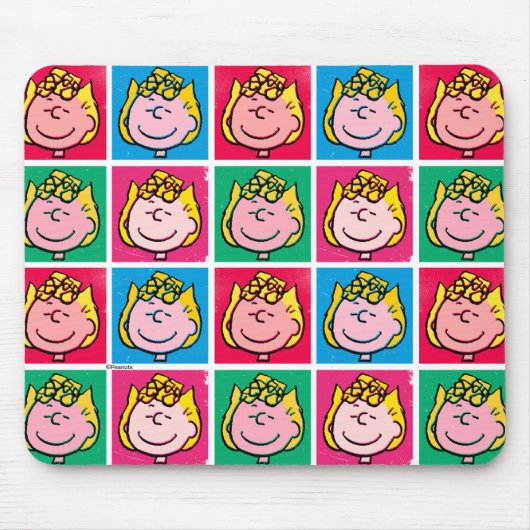 Tapis De Souris Pop Art Sally | Mod pour vous Motif (Devant)