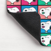 Tapis De Souris Pop Art Snoopy Lips | Mod pour vous Motif (Coin)