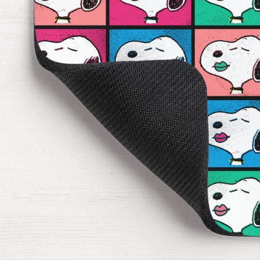 Tapis De Souris Pop Art Snoopy Lips | Mod pour vous Motif (Coin)