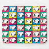 Tapis De Souris Pop Art Snoopy Lips | Mod pour vous Motif (Devant)