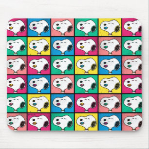 Tapis De Souris Pop Art Snoopy Lips   Mod pour vous Motif