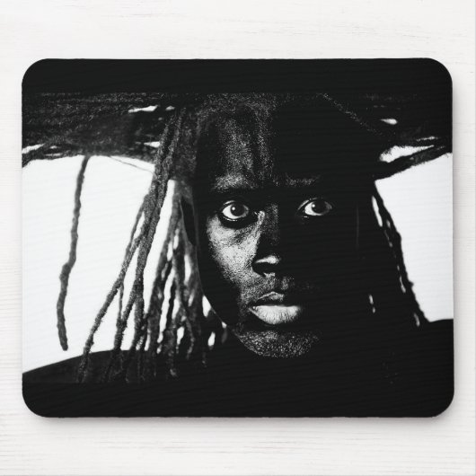 Tapis De Souris pop blacq (Devant)