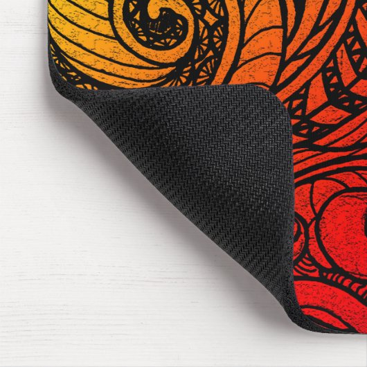 Tapis De Souris Pop Doodle Souris Standard (Coin)