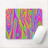 Tapis De Souris Pop Faux Bois (Avec souris)