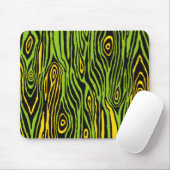 Tapis De Souris Pop Faux Bois (Avec souris)