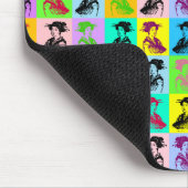 Tapis De Souris Pop Geishas (Coin)