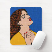 Tapis De Souris Pop Grrl pré-Raph (Avec souris)