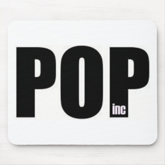 TAPIS DE SOURIS POP INC. MOUSEPAD ! (Devant)
