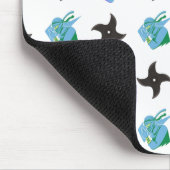 Tapis De Souris Pop Ninja Throwing Star (Coin)
