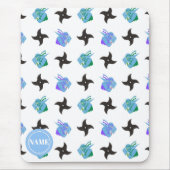 Tapis De Souris Pop Ninja Throwing Star (Devant)