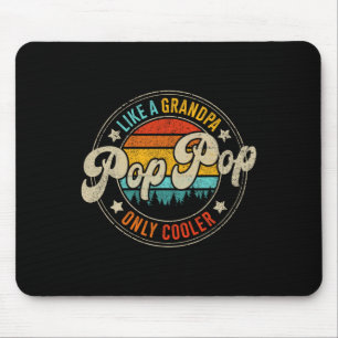 Tapis De Souris Pop Pop Seulement Refroidisseur Vintage Pour Grand