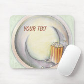 Tapis De Souris Popcorn Mousepad (Avec souris)