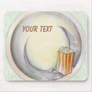Tapis De Souris Popcorn Mousepad