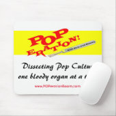 Tapis De Souris POPeration ! Pavé de souris (Avec souris)