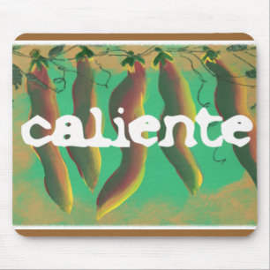 Tapis De Souris Popers de Caliente Chaud Jalapeno
