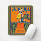 Tapis De Souris Popers Jack & Jill Florida (Avec souris)