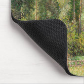 Tapis De Souris Poplars, Éragny Camille Pissarro (Coin)