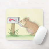 Tapis De Souris Poppets® petit par l'artiste Ellen Jareckie - (Avec souris)