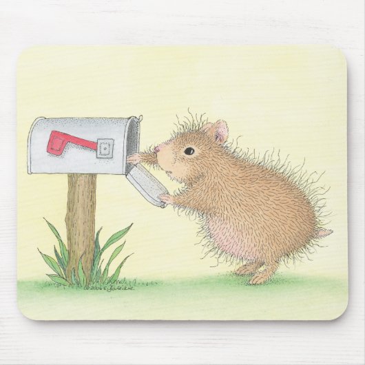 Tapis De Souris Poppets® petit par l'artiste Ellen Jareckie - (Devant)