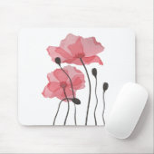 Tapis De Souris Poppies (Avec souris)