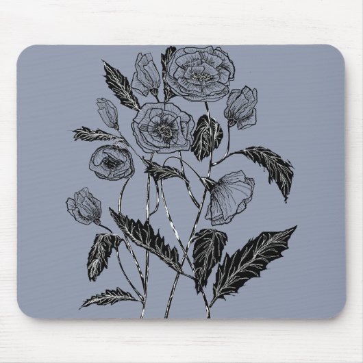 Tapis De Souris Poppies 2 (Devant)