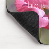 Tapis De Souris Poppies roses   (Coin)