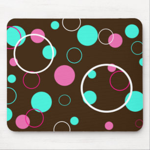 Tapis De Souris poppinpolkadots