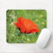 Tapis de souris Poppy (Avec souris)