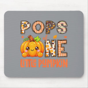 Tapis De Souris Pops De La Première Fête D'anniversaire D'automne