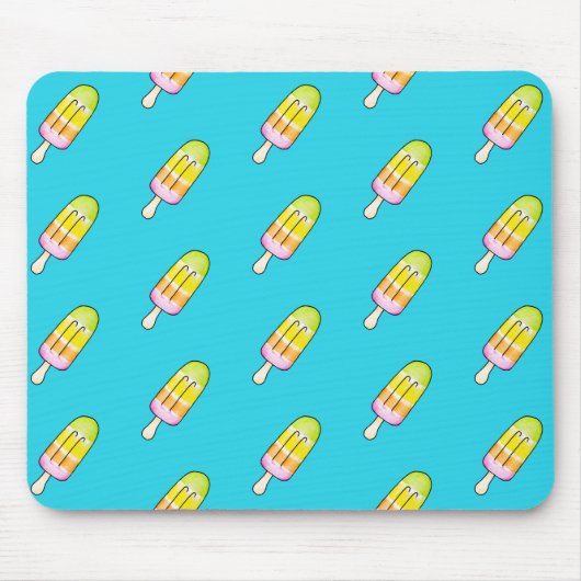 Tapis De Souris Popsicle (Devant)