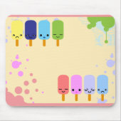 Tapis De Souris Popsicle (Devant)