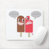 Tapis De Souris popsicle drôle (Avec souris)