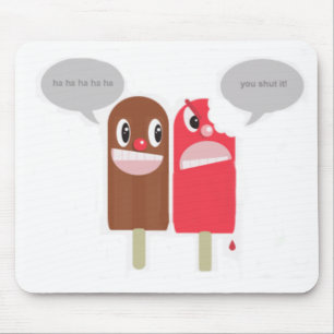 Tapis De Souris popsicle drôle