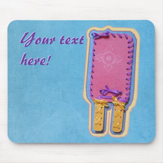 Tapis De Souris Popsicle Mousepad (Devant)