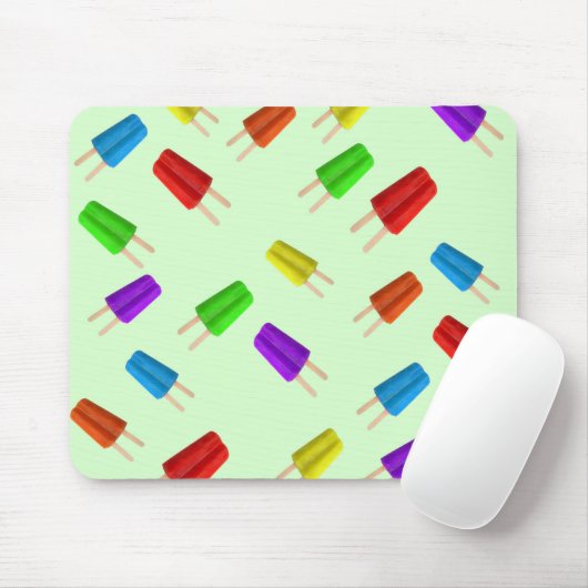 Tapis De Souris Popsicle Mousepad (Avec souris)