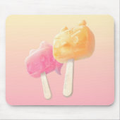 Tapis De Souris Popsicle Souris (Devant)