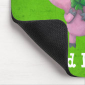 Tapis De Souris Porc de bonne chance (Coin)