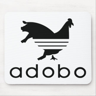 Tapis De Souris Porc de poulet d'Adobo