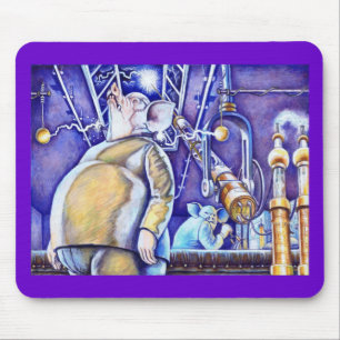 Tapis De Souris Porc gothique Mousepad