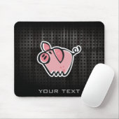 Tapis De Souris Porc grunge (Avec souris)