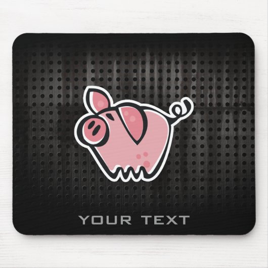 Tapis De Souris Porc grunge (Devant)