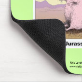 Tapis De Souris Porc Jurrasque Hilarious Cartoon Qualité Souris (Coin)