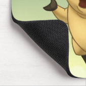 Tapis De Souris Porc Mousepad de vol (Coin)