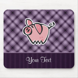 Tapis De Souris Porc pourpre