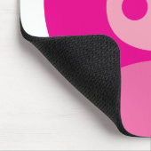 Tapis De Souris Porc rose (Coin)