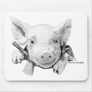 Tapis De Souris Porcelet