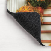 Tapis De Souris Porche - à la lumière d'automne (Coin)