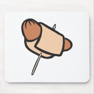 Tapis De Souris porcins dans une couverture hors d'oeuvres