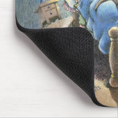 Tapis De Souris Porcs de lit (Coin)