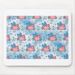 Tapis De Souris porcs volants
